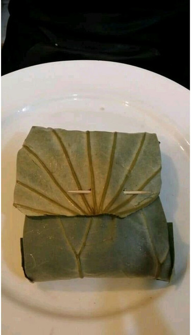 어리연가 건강한 수제 연잎밥 180g, 50개