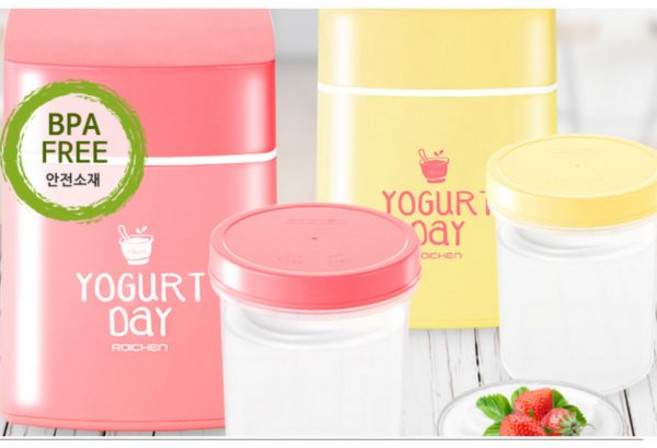 요거트메이저 홈메이드 수제요거트 제조기, 요거트 메이커 핑크