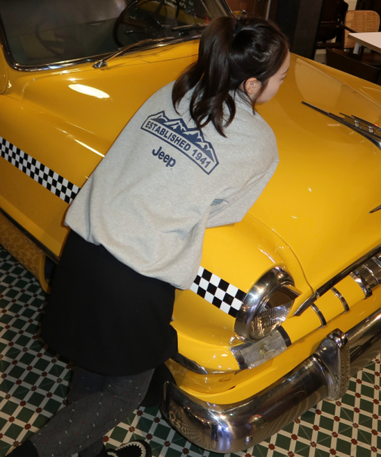 지프 JEEP [360g] M-Logo 반집업 맨투맨 (JR5TSU838MG) JR5TSU838MG 195701