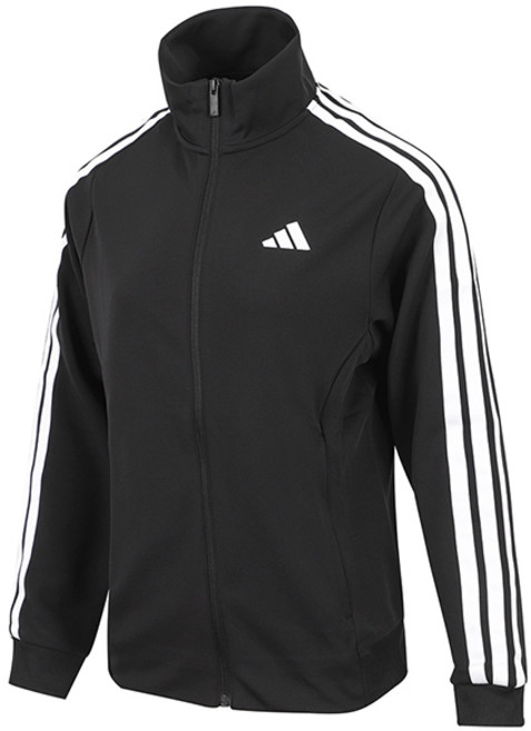 아디다스 W 3-STRIPES DOUBLE KNIT TOP 여성용 트레이닝복 트랙탑 자켓