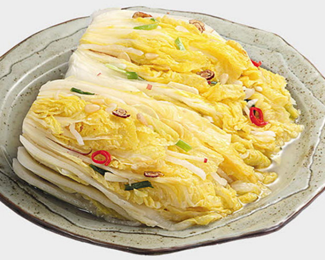 국내산 백김치, 1개, 1kg