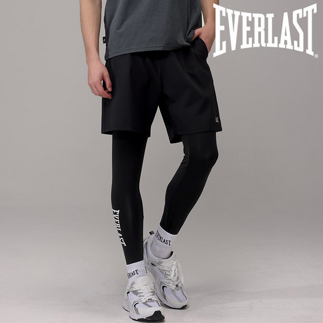 굿스맨 에버라스트 남성 반바지+레깅스 일체형 스포츠레깅스