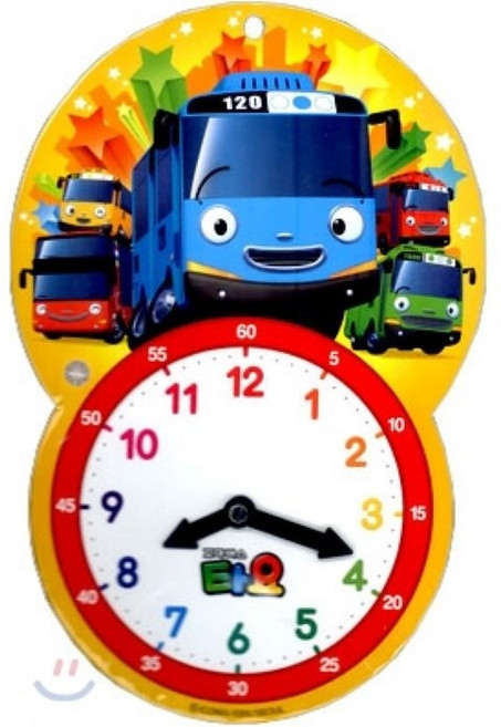 타요 똑딱똑딱 시계놀이, 1개