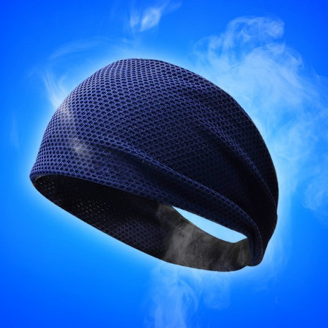 스포츠 와이드 헤어밴드 스포츠 머리띠 헤드밴드