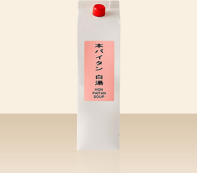 업소용 대용량 아리아케 혼 빠이탄 소스 스프 농축액, 1개, 1.8L