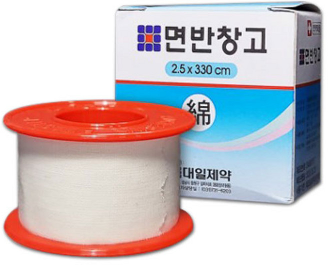 대일제약 면반창고 상처 드레싱 밴드 "세븐메디컬 출고", 1개입, 3개