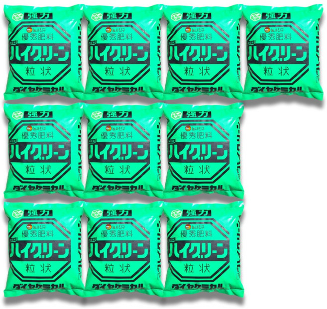 농사친구 하이그린 황산고토 마그네슘 코리아아그로 장갑세트, 10개, 5L