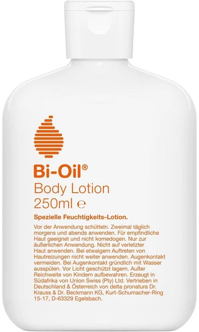 Bio-Oil 바이오 오일 바이오일 바디로션 오일층 2단계 비건포뮬러, 1개, 250ml - 쿠팡