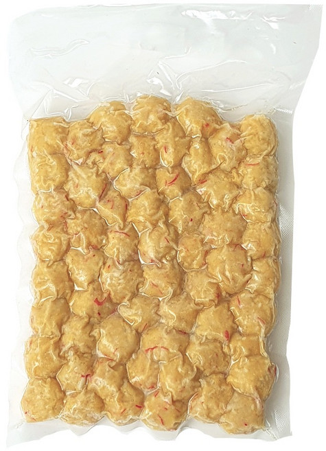 지엔씨 랍스터향피쉬볼 500g 대용량 피시볼 어묵볼 랍스타 샤브샤브 마라탕 업소용 식당용, 1개