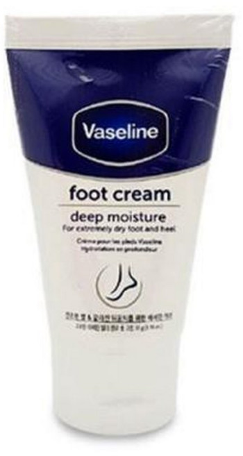 제이큐바세린 딥 모이스처 크림 건조한 갈라진 뒤꿈치 바세린케어 발크림