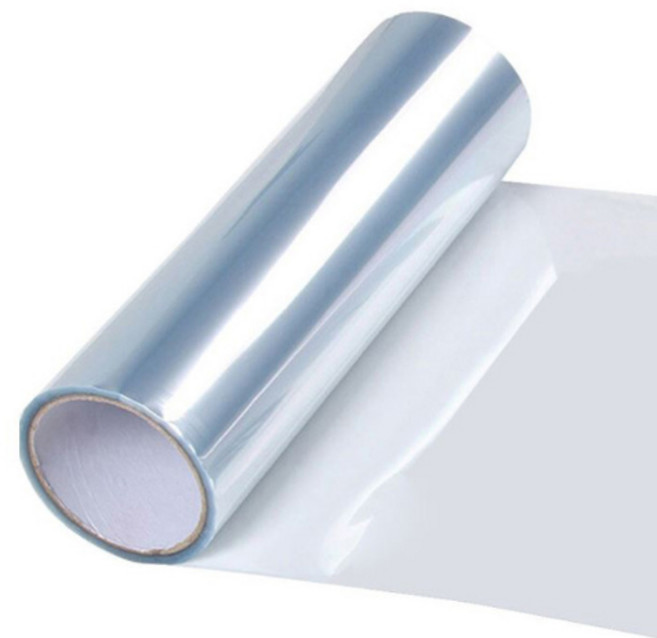 어썸카툰 자동차 PPF 라이트필름 랩핑지 차량 기스방지 1롤, 투명, 1개