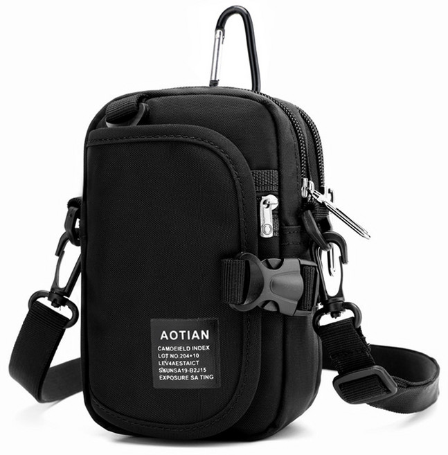 안티곤 미니 스포츠 등산 파우치 멀티 크로스 겸용