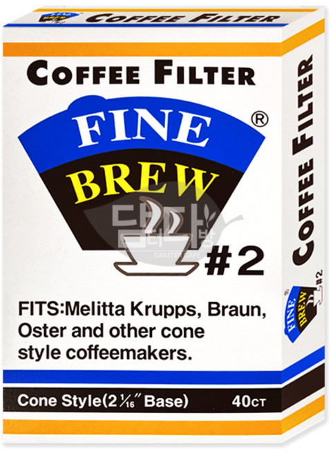 커피 여과지 #2번, 상세페이지 참조, 1개