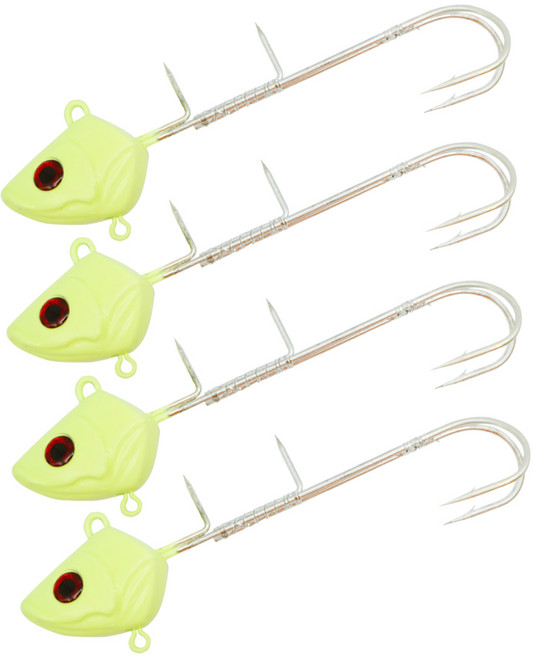 베이트샵 갈치텐야 생미끼채비 축광헤드