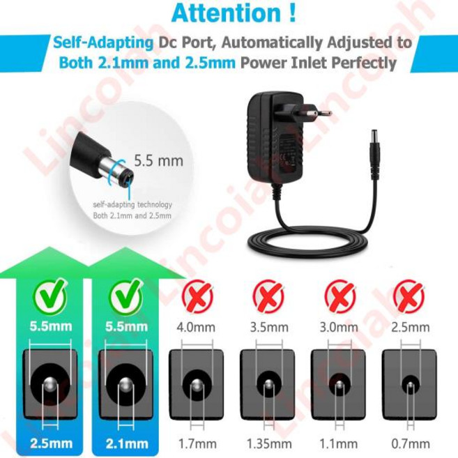 호환 AC 100-240V-DC 13.5 V 2A 2000ma 27W 전원 어댑터 충전기 공급 장치 볼트 EU US UK AU 플러그, 03 13.5V 2A US Plug, 1개