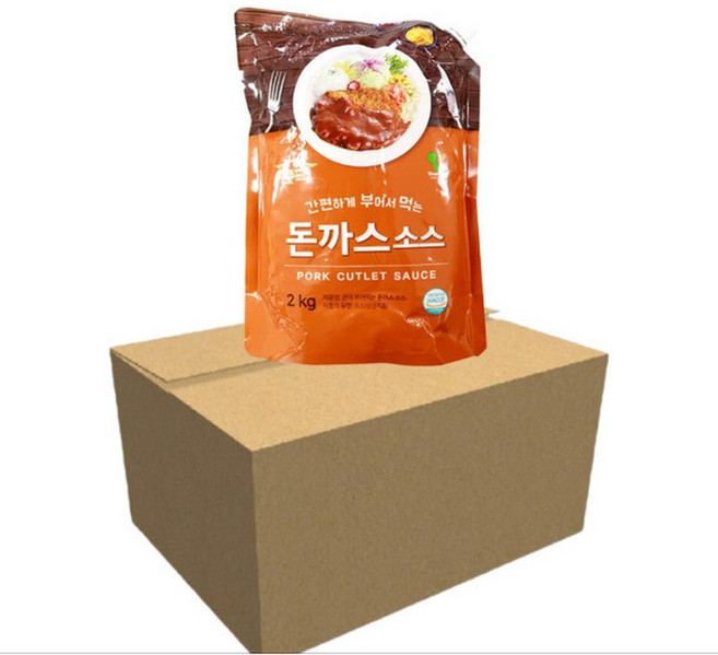 영미 큰댁 부어먹는 돈까스소스 2kg 6개 한박스, 333g