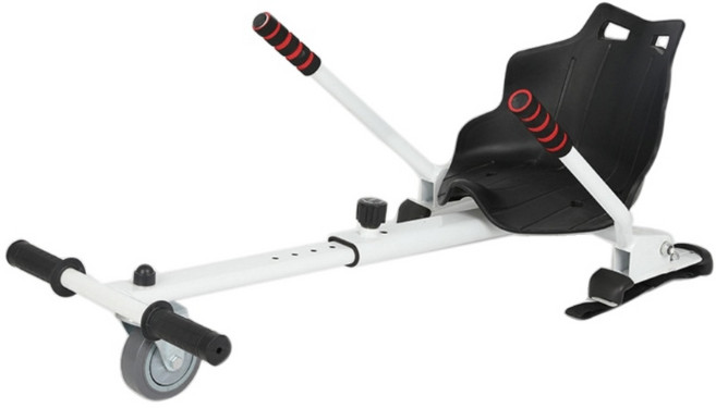 브릿지오 호버카트 호버보드 프레임 서스펜션 투휠보드 전동보드 쇼바 6.5인치 8인치 10인치 공용 전동휠 안장 거치대 드리프트 보드, 블랙