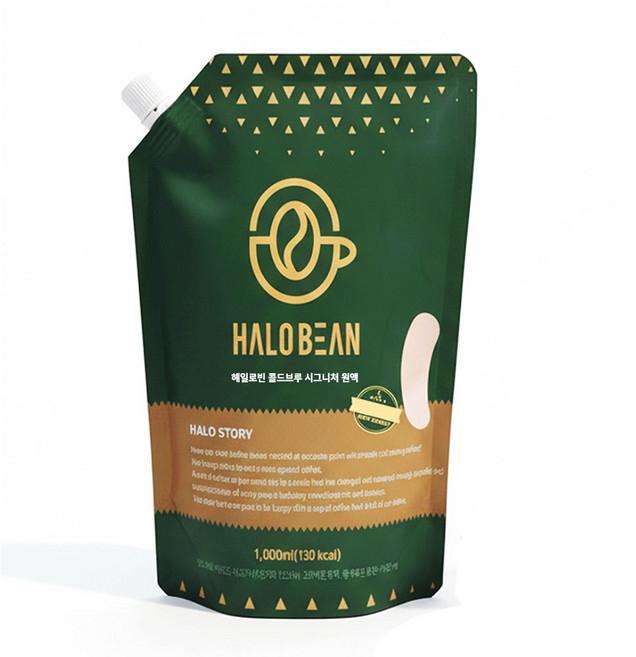 헤일로빈 시그니처 콜드브루 원액, 1개, 1개입, 1L