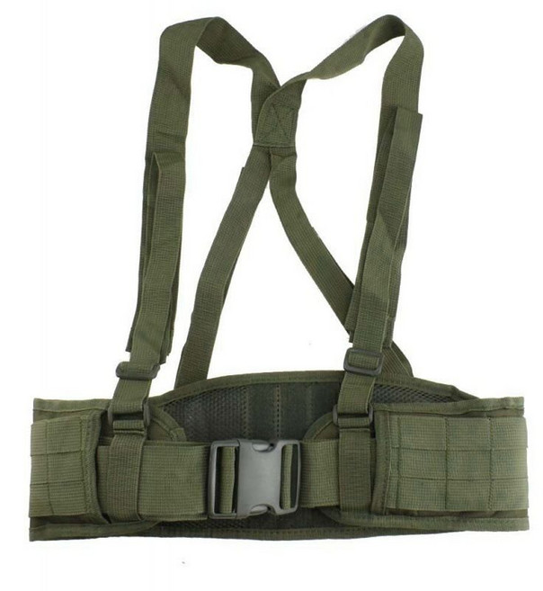 총기멜빵 서바이벌 슬링고리 건슬링 군장 총기슬링 소총끈 소총밴드, 113x15 센티미터, 밀리터리, 1개