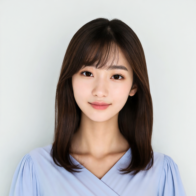 누리메디칼 인모 100% 탈모 항암가발 no79 여자가발 통가발, 블랙,모노망,일반인(가발핀부착), 1개