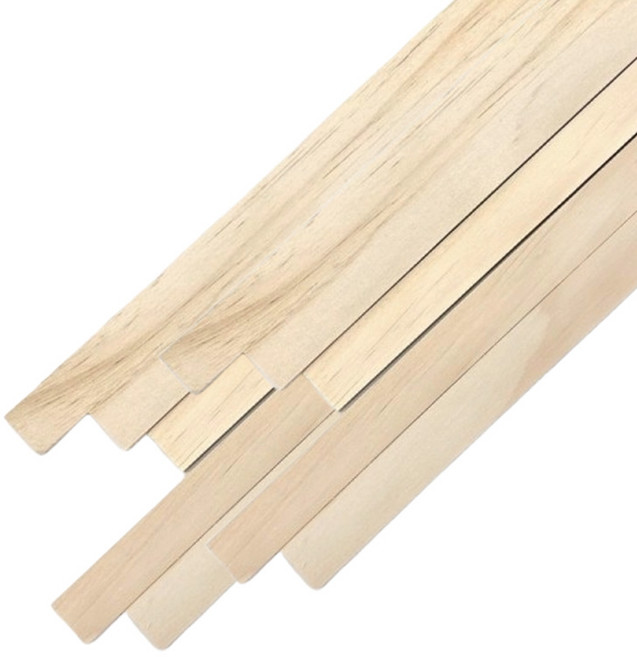 아이베란다 미송합판 옹이없는 쫄대 몰딩 무절 4.5x20x800mm, 10개