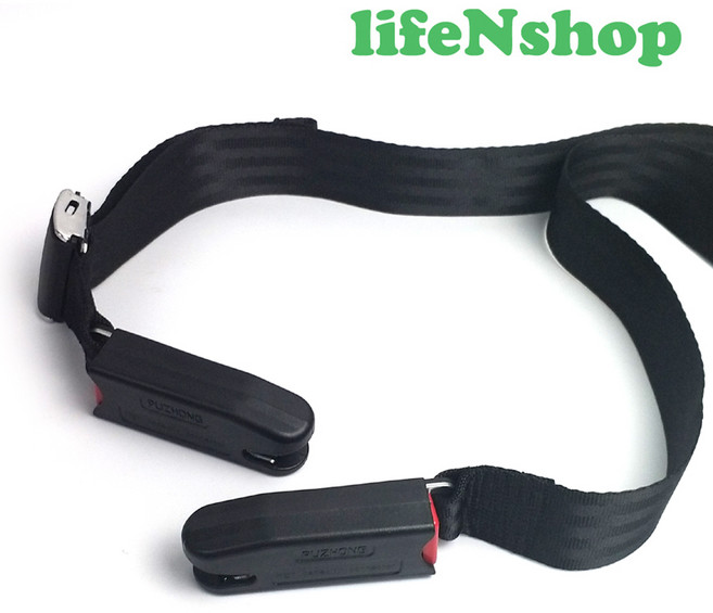 아이소픽스 더블버클 래치벨트 테더벨트ABC타입 ISOFIX, 원버클 래치벨트, 1개