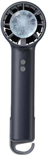 Ambition 휴대용 냉각 반도체 미니 손선풍기, C곤색, H01