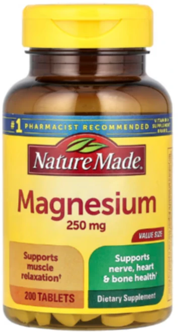 네이쳐메이드 산화마그네슘정 효능 250mg (200정), 1개, 200정 - 쿠팡