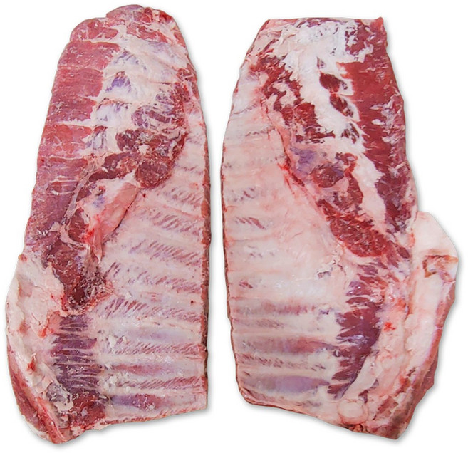 (특대)스페어립(원육) 2.8kg 돼지갈비찜/돼지등갈비찜/슬라이스 선택가능/바베큐용/숯불구이용/등갈비/폭립/로인립, 1개, 스페어립2.8kg(원육)