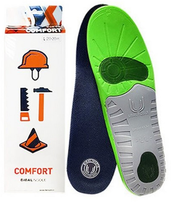 안전화 비발인솔 컴포트 프리미엄 깔창 기능성 안전화인솔