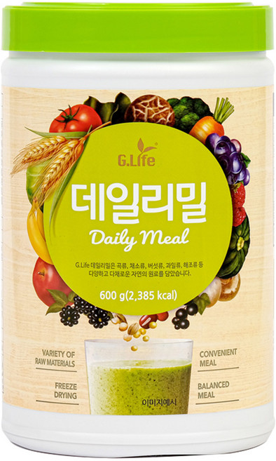 지라이프 데일리밀, 1개, 600g