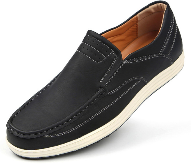 신사야 남성용 스티치보트 세미로퍼 슬립온 SSY1869