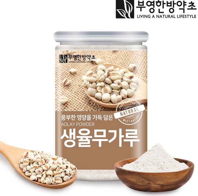 부영한방약초 생율무가루 300g 국내산, 1개