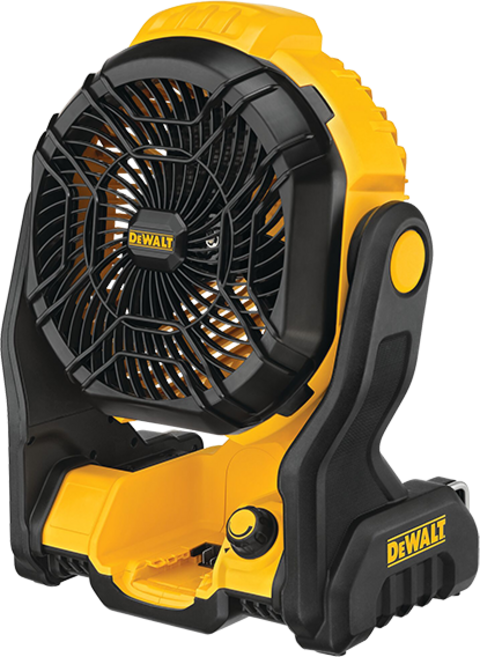 디월트 충전선풍기/DCE512N/본체 선풍기, 1개