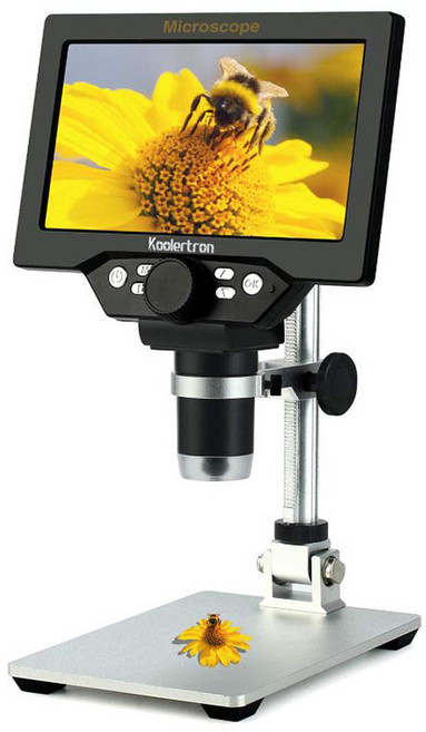 아로 1200배 디지털현미경 전자현미경 ARO1200 LCD HD 모니터, 1개