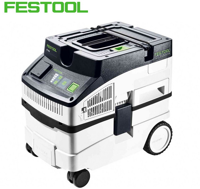 페스툴 CT15 KR 이동식 집진기 청소기 국내A/S, 1개