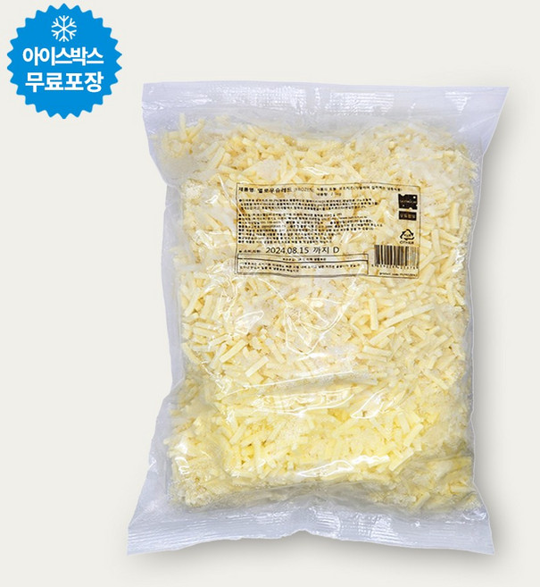 썬리취 PY 옐로우 슈레드 피자치즈 2.5kg, 1개