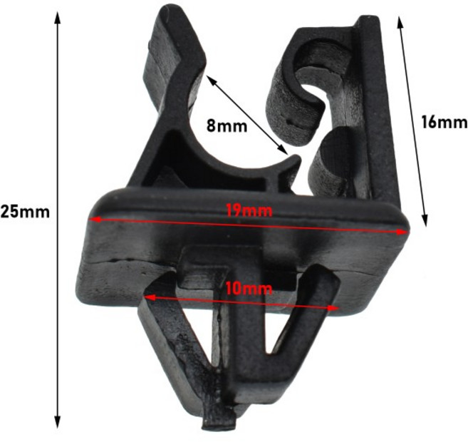 후드 보닛 프롭 지지 스테이 클립 홀더 클램프 현대 투싼 엘란트라 i30 소나타 산타페 기아 리오 옵티마 8