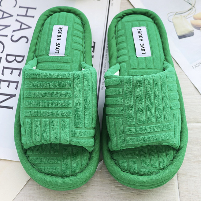 러브하우스 테리 3단룸슬리퍼