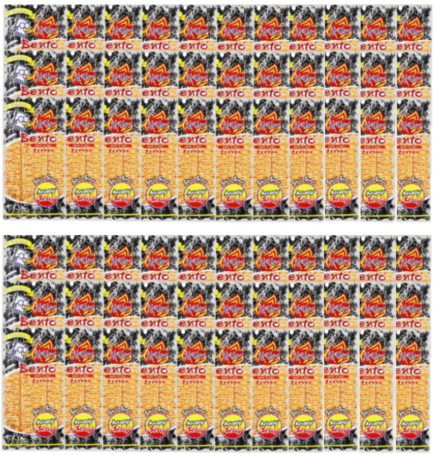 벤토 앵그리 앤 스파이시 어포, 12g, 66개