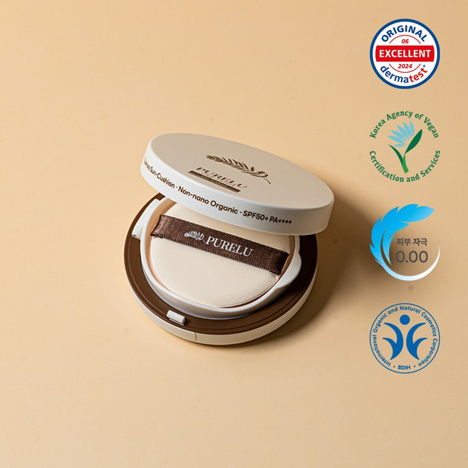 퓨어루 닥터라벨 퀴노아 아기 선쿠션 SPF50+ PA++++, 15g, 1개