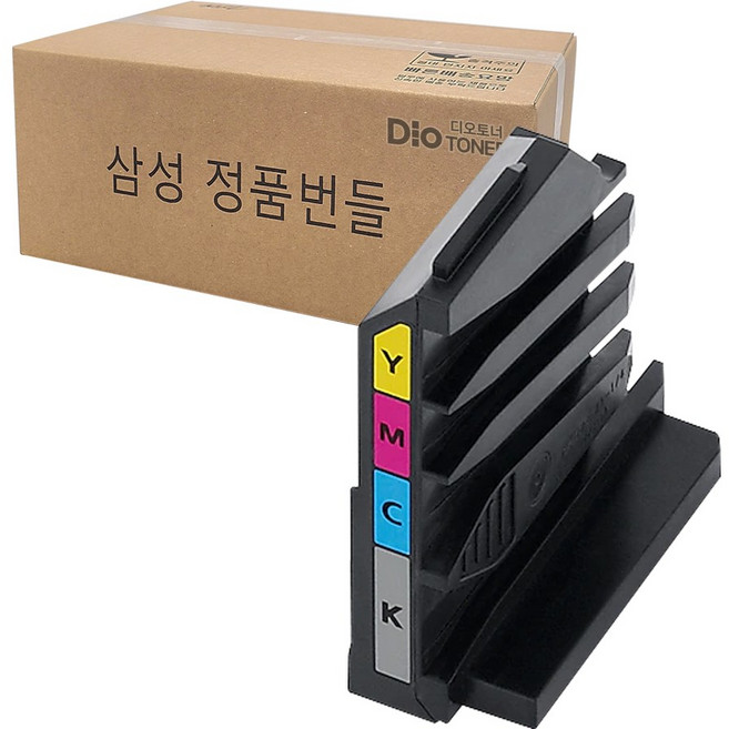 삼성 정품 폐토너통 레이저프린터 벌크 C51x C56X C43x C48x C47x C42x SL-C563FW C563W C513W C565W C483FW C486FW 디오토너, 1개