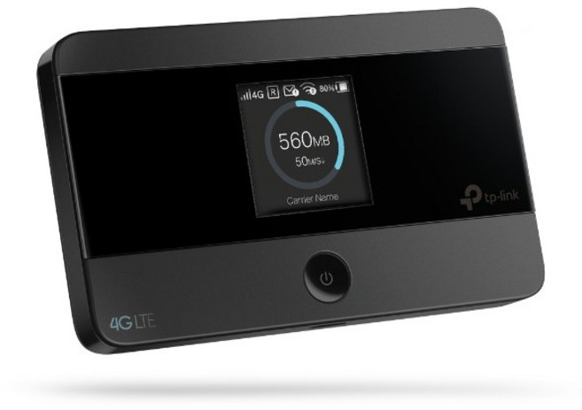 TP-LINK M7350 V7 4G行動熱點 進階版 LTE 行動 Wi-Fi, 1套