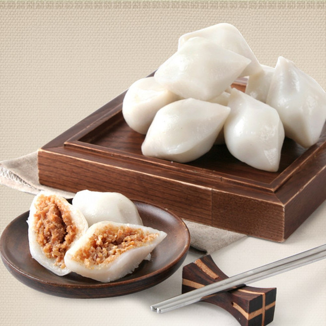 송편 국산쌀100% 흰송편1kg+1kg, 2개, 1kg