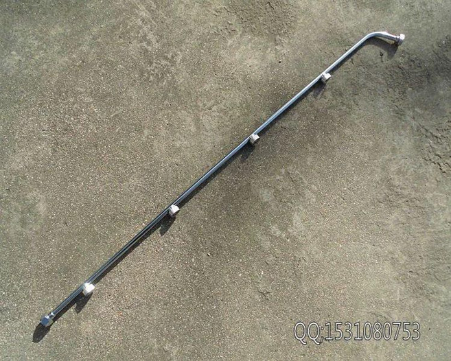 농약분무기 약대 분사노즐 살포 호스 분사 부품, 팬형 소형 5구, 1개