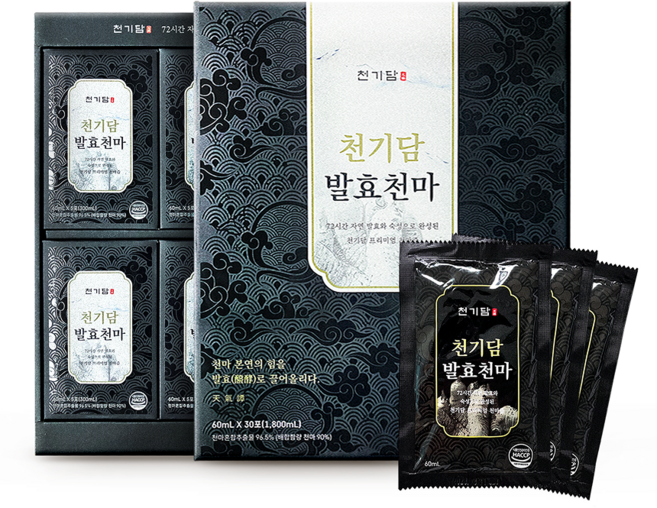 천기담 발효천마, 30개, 60ml