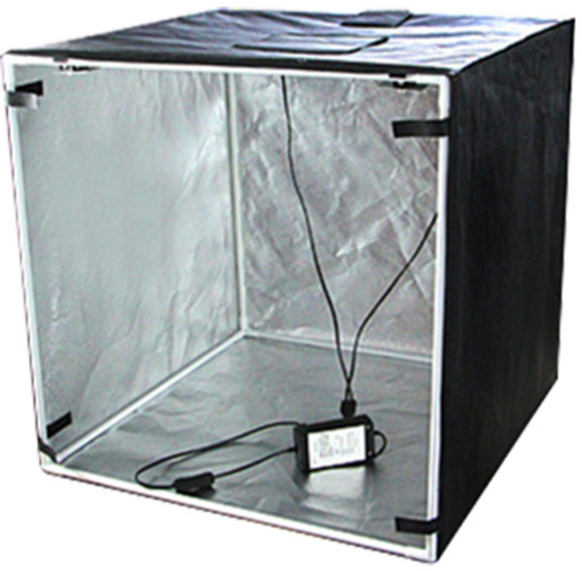 LED可調亮度柔光 60x60x60cm 雙燈條, 1個, LED可調攝影棚-中號60cm