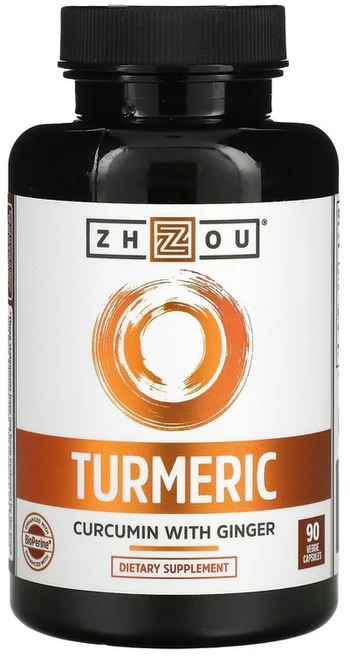 주뉴트리션 터메릭 커큐민 진저 포함 베지 캡슐, 90정, 1개 - 쿠팡