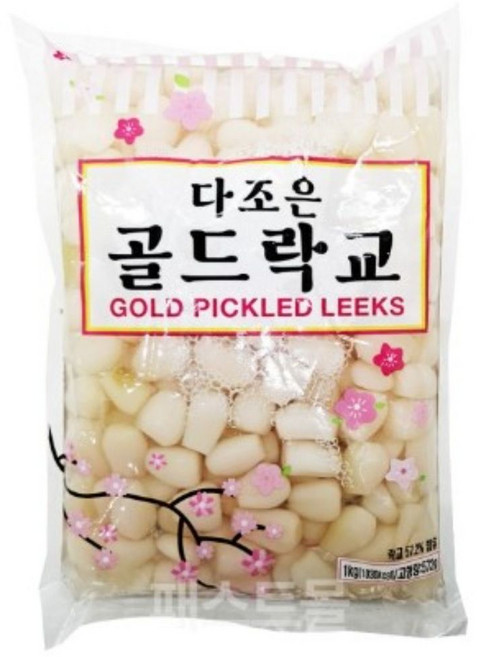 이엔 골드 락교 장아찌