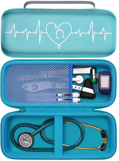 3M Littmann Master Cardiology IIIIIIV용 LTGEM 청진기 케이스 Classic III 5308용 청진기 보관 가방(케이, 08 type11